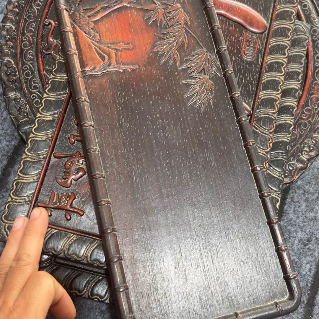 木非洲紫檀木雕牌匾挂匾