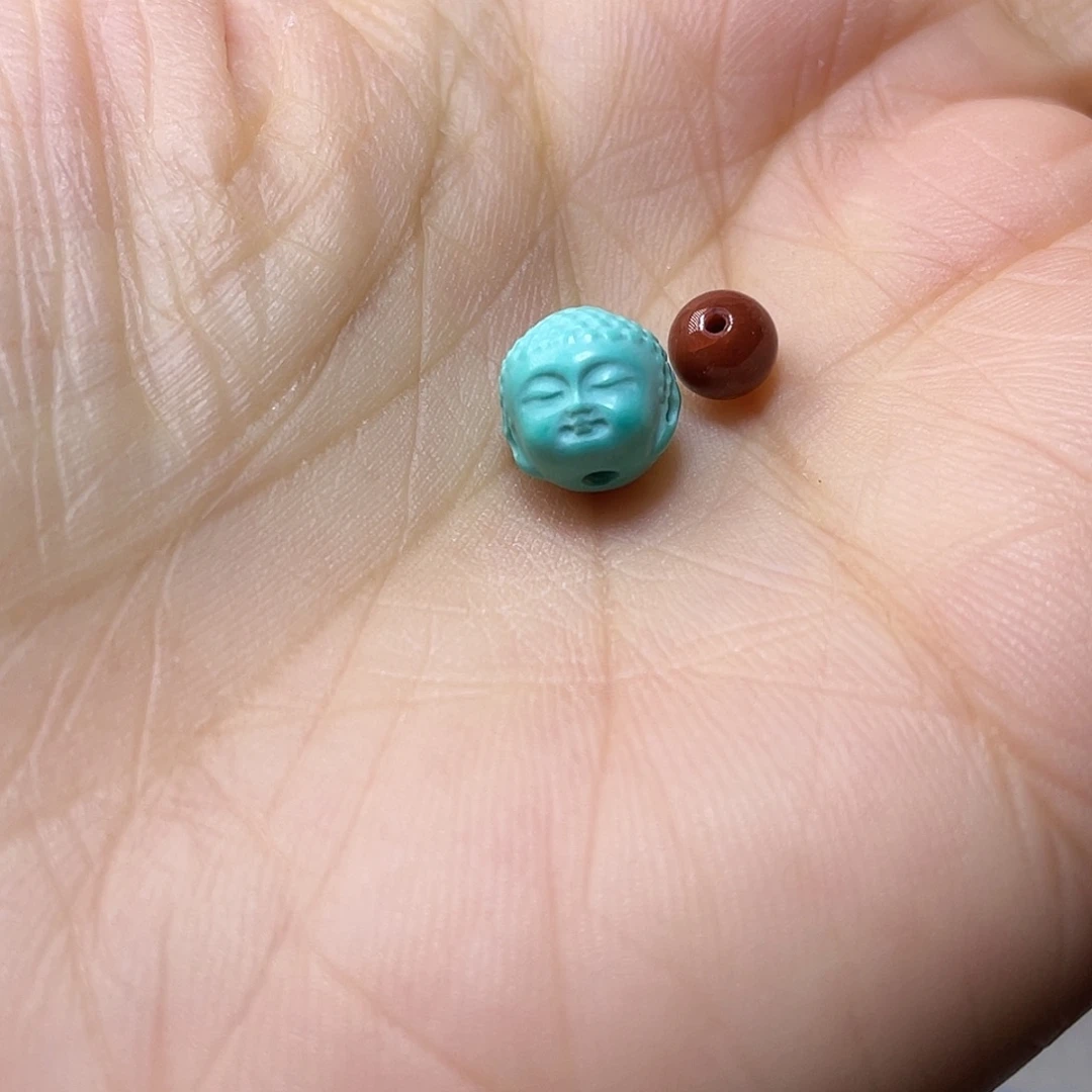 南红玛瑙未镶嵌配饰