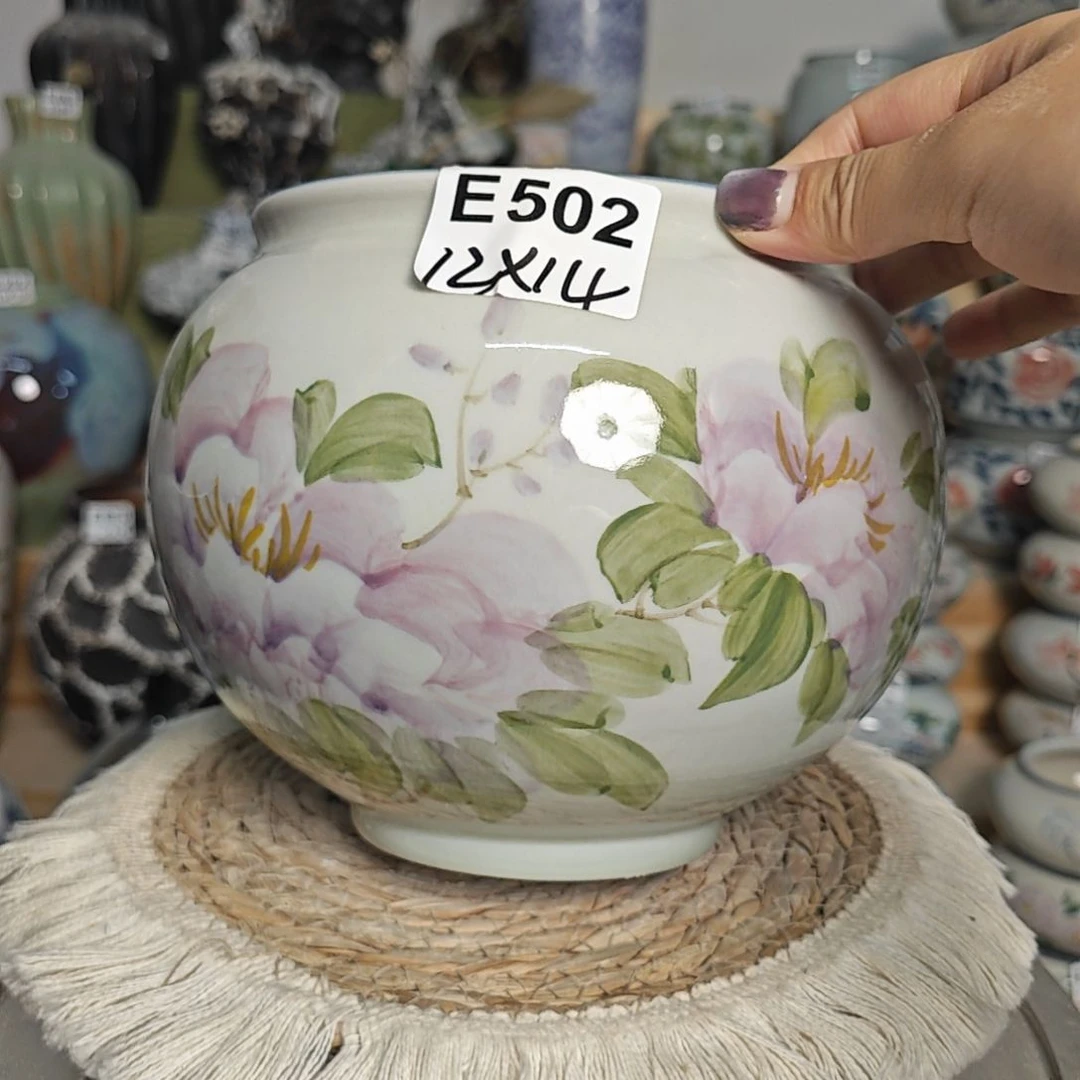 有孔 景德镇纯手工制作 E502