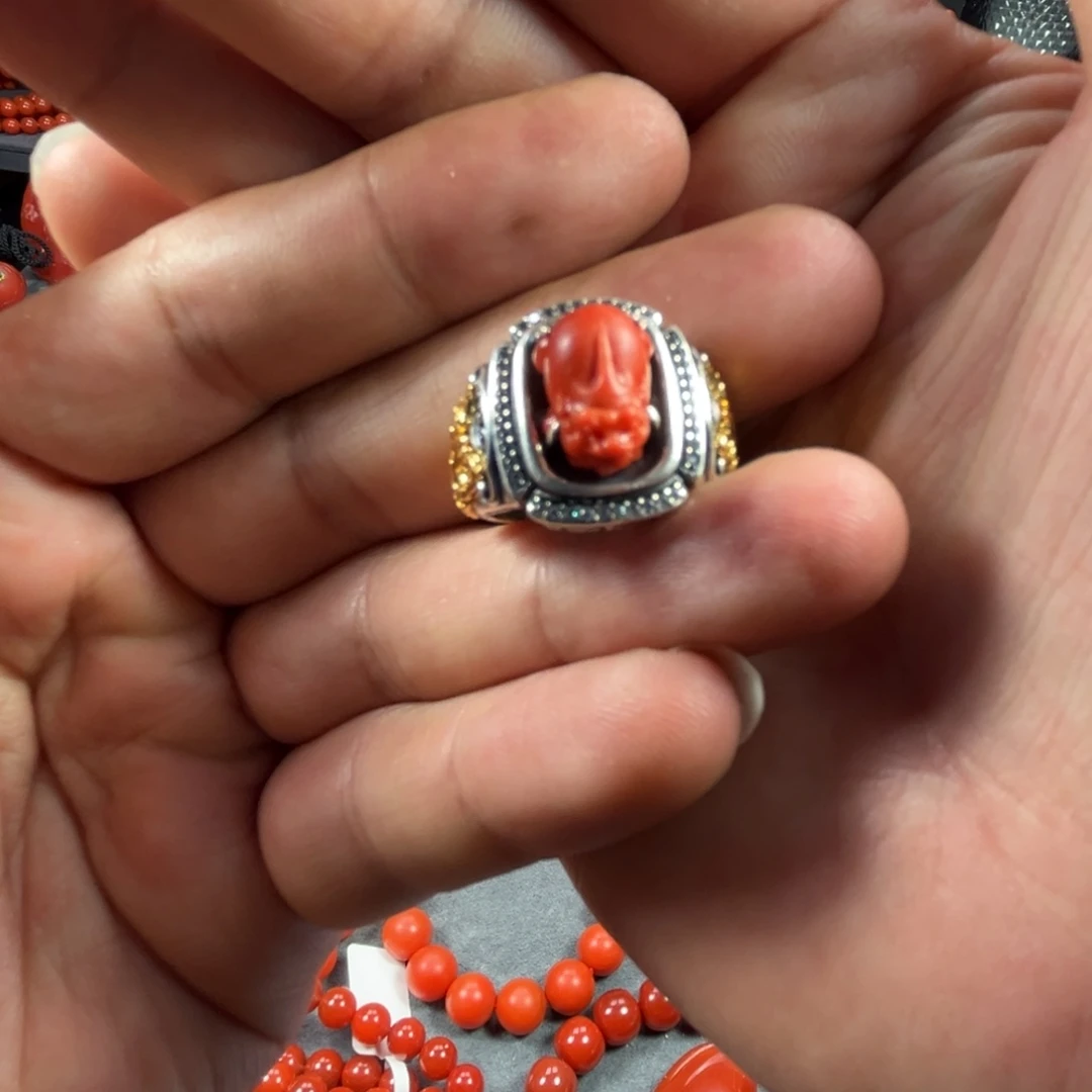 南红玛瑙手链未镶嵌手****来