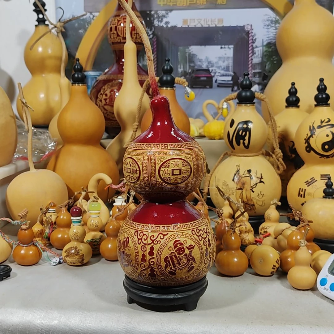 葫芦摆件葫芦摆件不