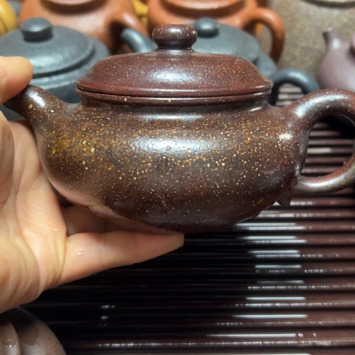 茶壶紫砂宜兴原矿段泥