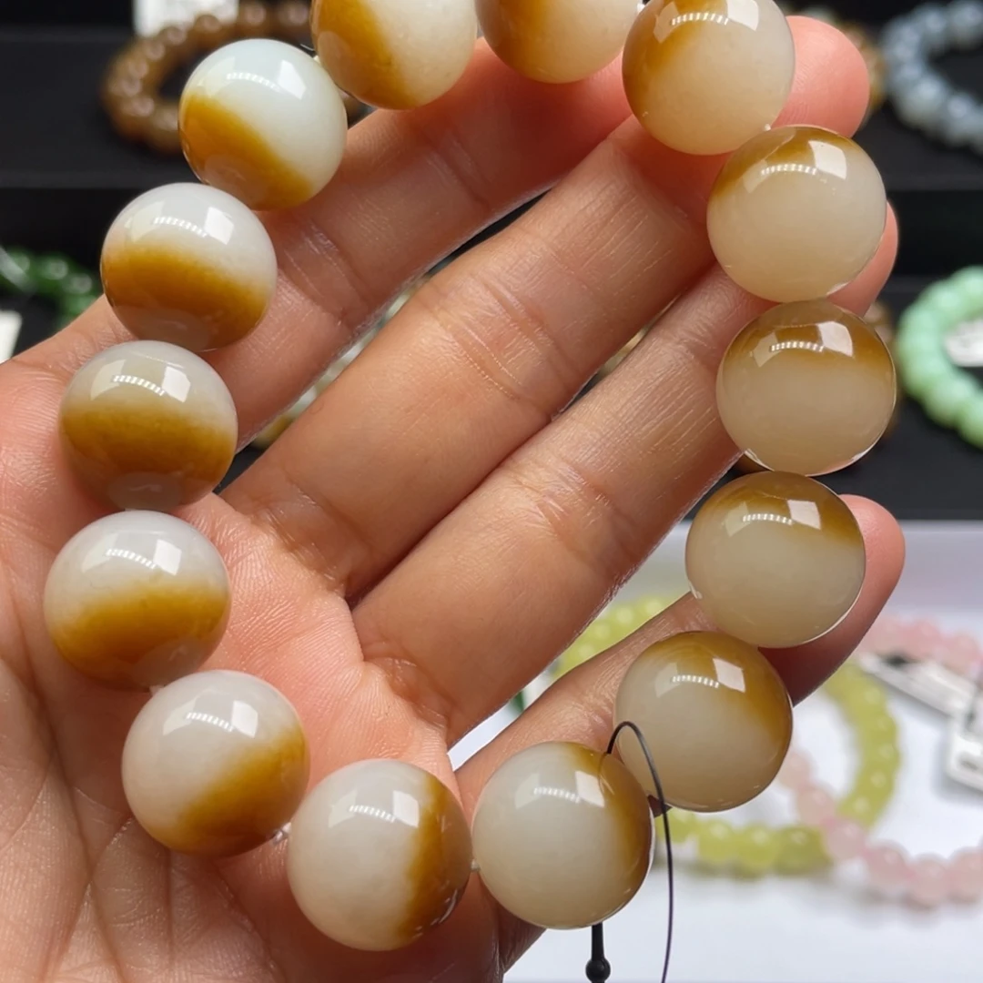 未镶嵌手链和田玉