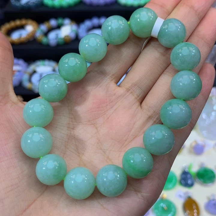 未镶嵌手串翡翠翡翠13