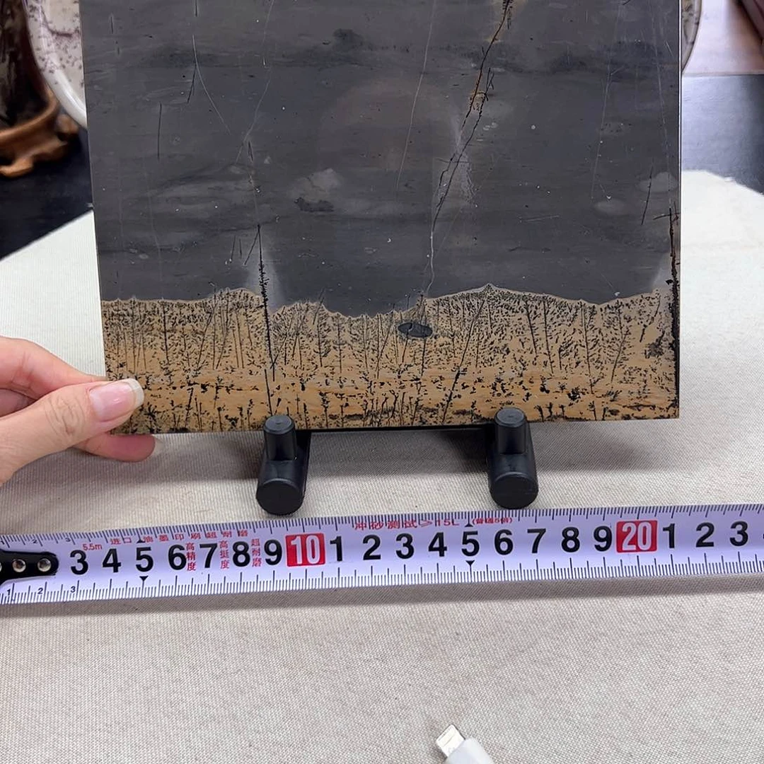 广西石天然国画石