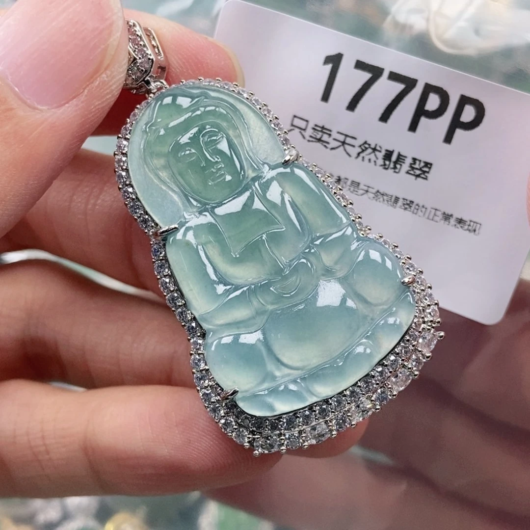 【闪购商品】颈饰未镶嵌翡翠