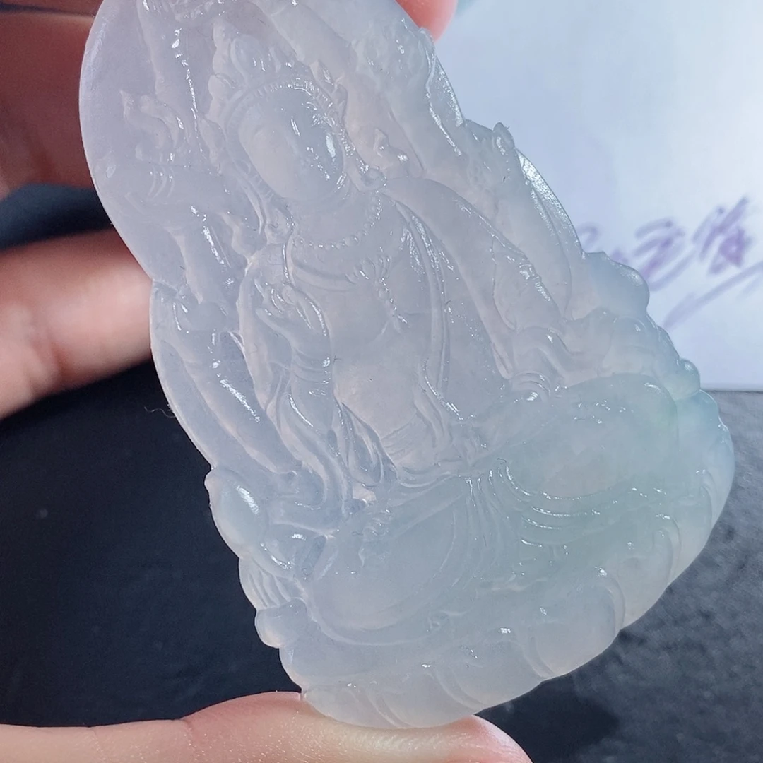 定制翡翠未镶嵌毛货