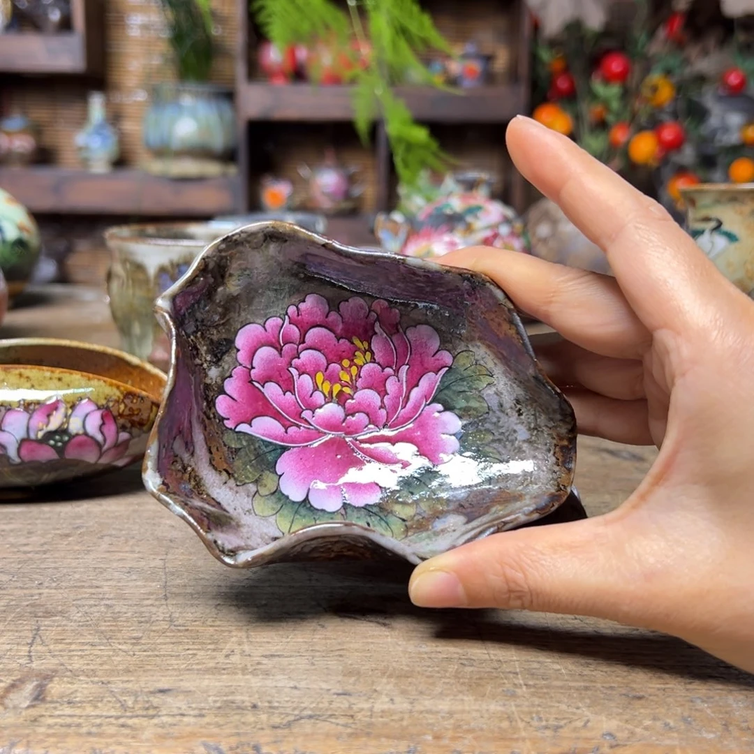 瓷片景德镇刘道标老师