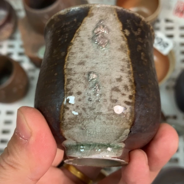 柴烧茶具宝瓶大放漏