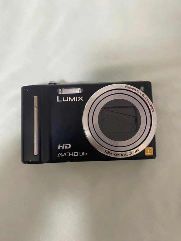 9新 Panasonic/松下 zs7黑色小长焦ccd数码相机