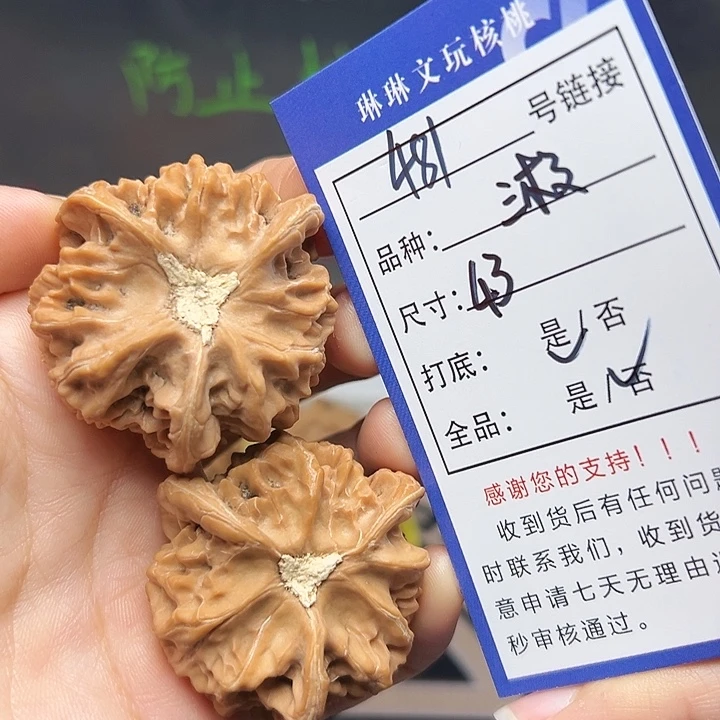 吊坠文玩核桃核桃481