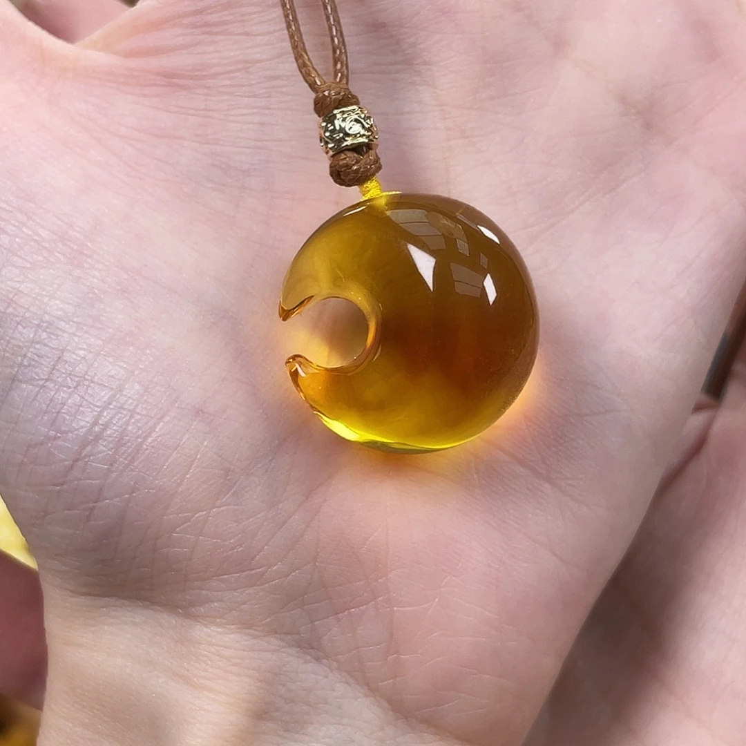 未镶嵌琥珀珠宝奇石琥珀蜜蜡J