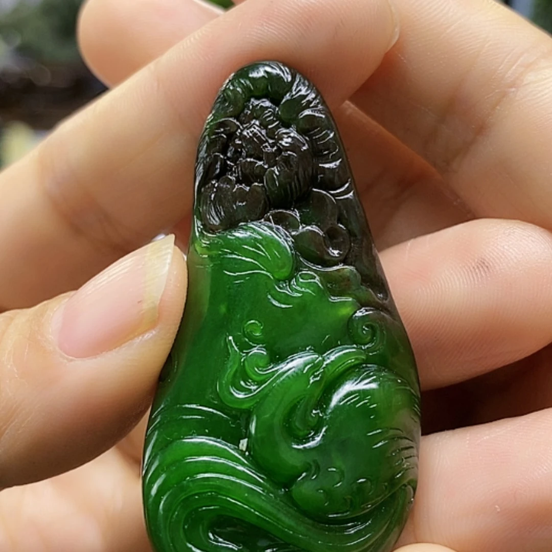 【闪购商品】和田玉挂件未镶嵌