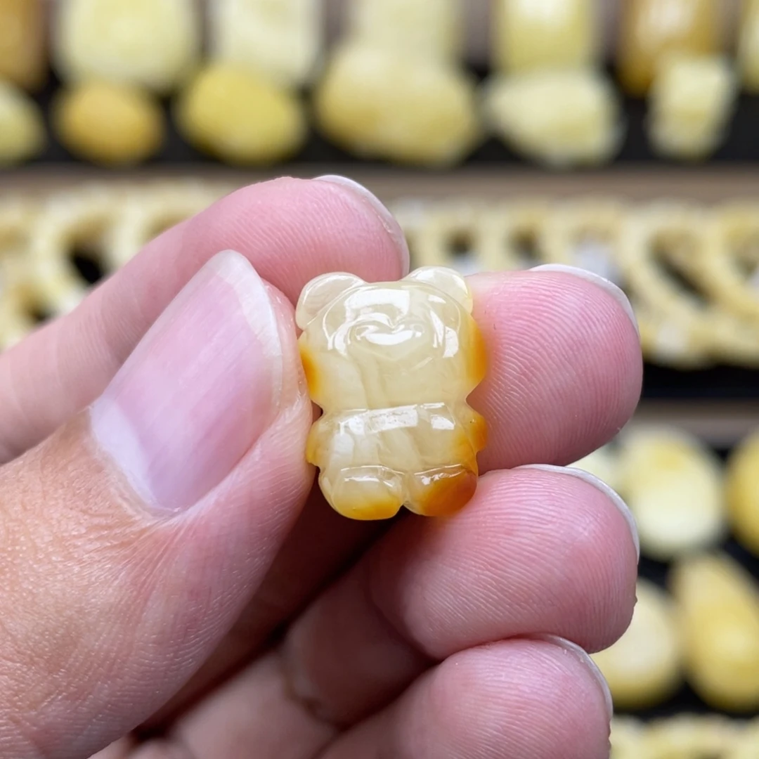 未镶嵌琥珀裸石琥珀蜜蜡