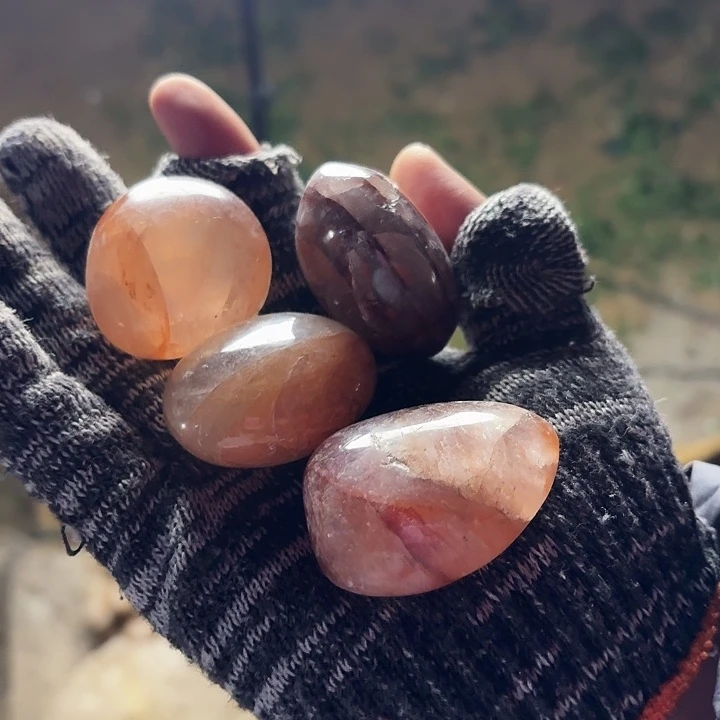 水晶红胶花手把多样性发一个未镶嵌