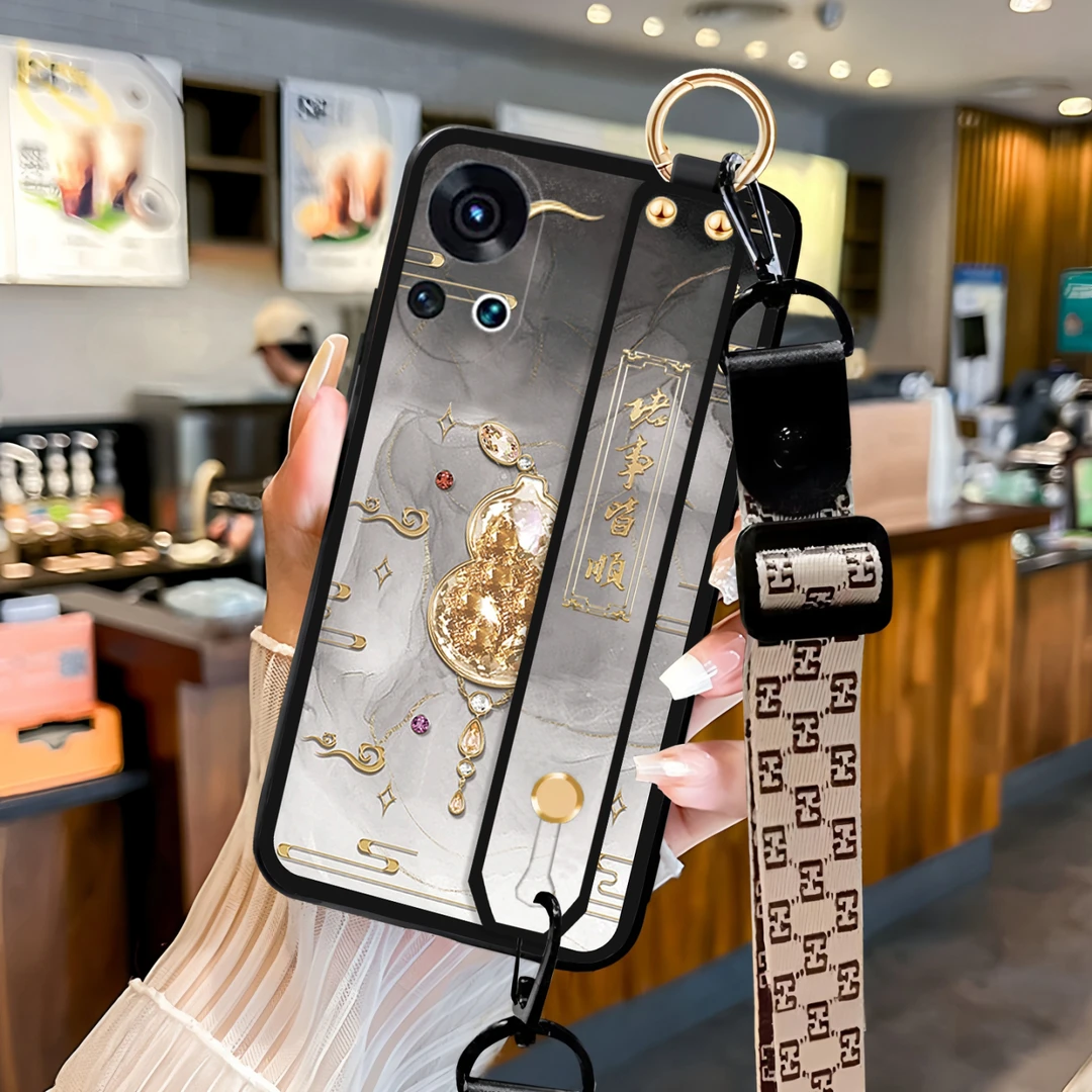 葫芦适用适用华为Nova13手机壳Nova13pro防摔斜挎挂绳男女腕带软