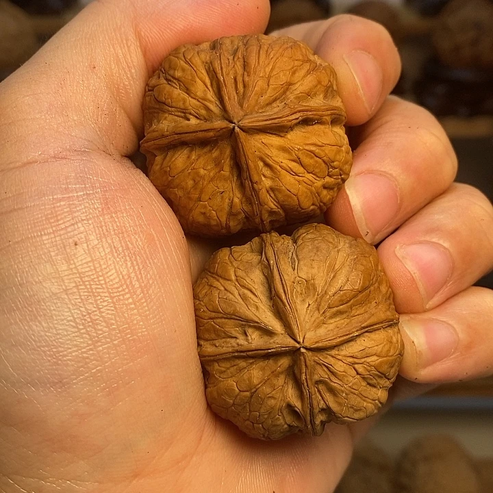 吊坠文玩核桃四棱37