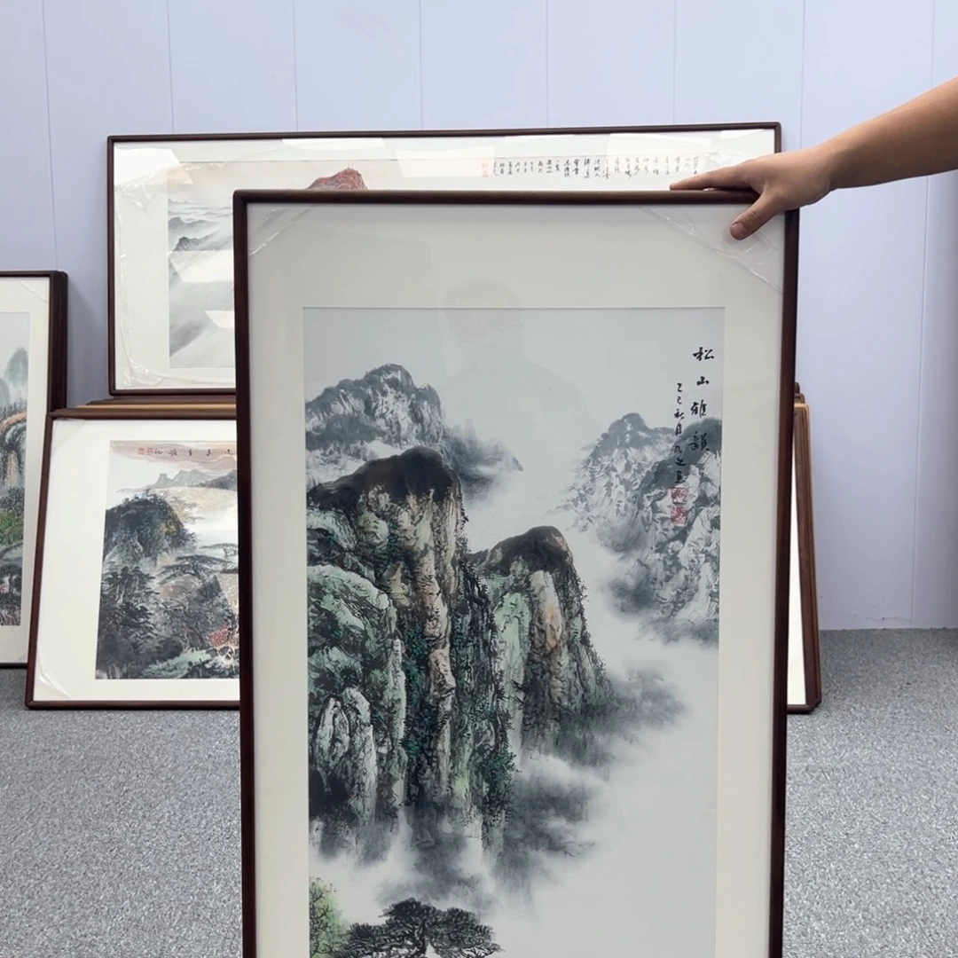 国画国画作品展览等