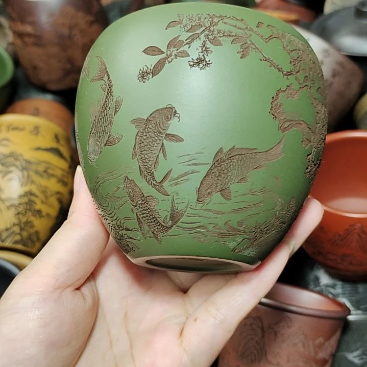 茶杯紫砂宜兴紫砂茶具正品