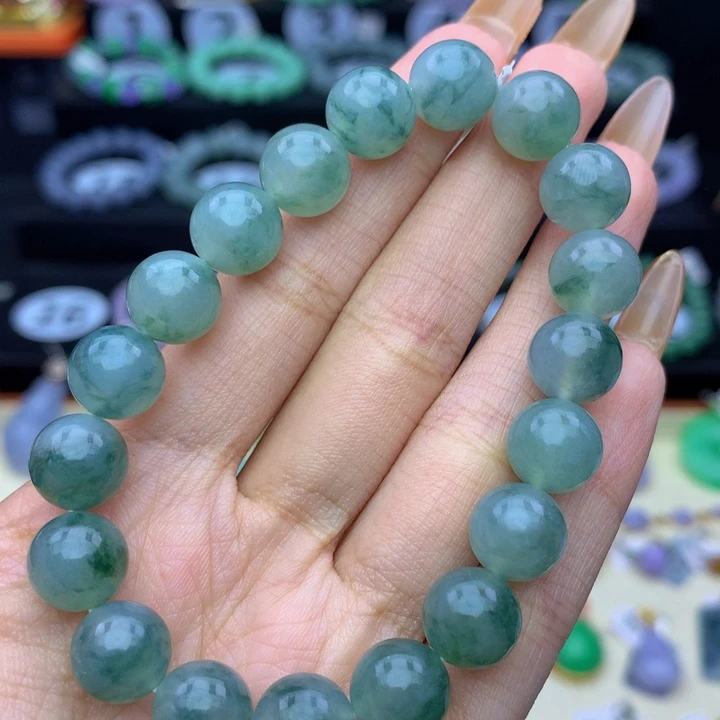 翡翠未镶嵌手绳翡翠10
