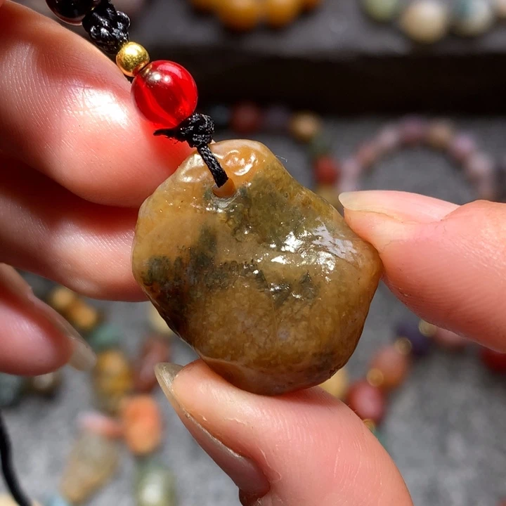 玛瑙/玉髓合金珠宝半成品