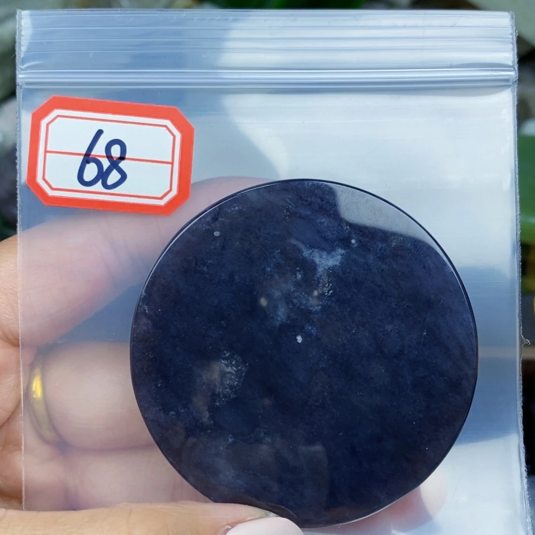 和田玉镯芯未镶嵌