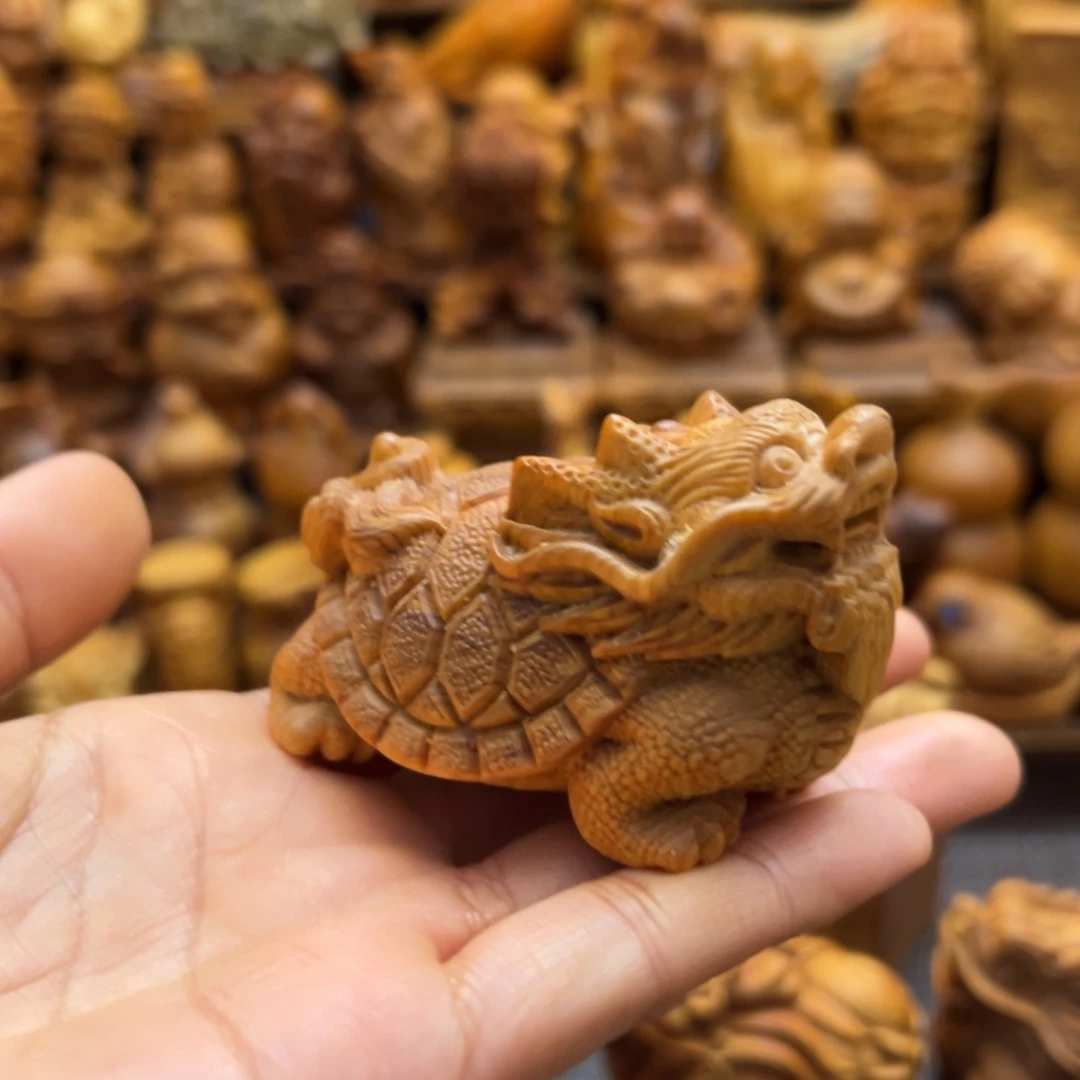 磊***柏木（崖柏）手把件