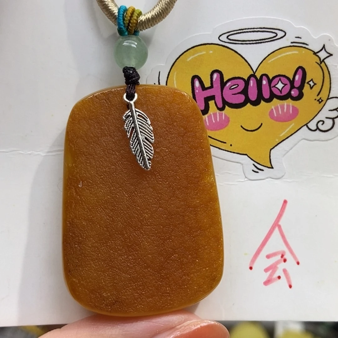 定制琥珀未镶嵌琥珀蜜蜡