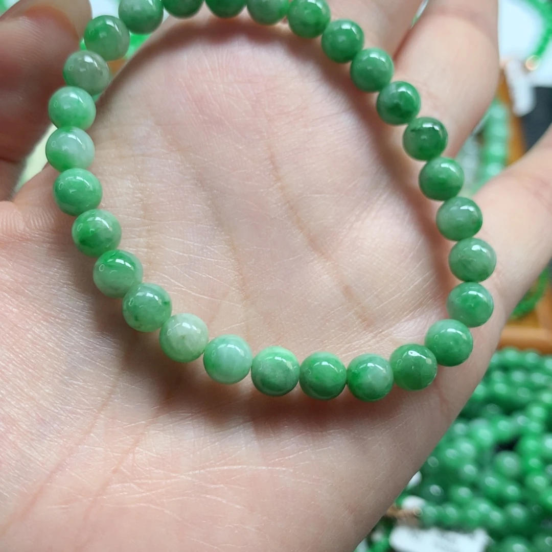 未镶嵌手链翡翠翡翠