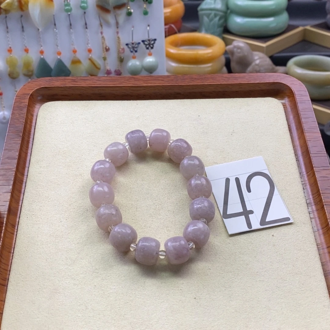 石英质玉未镶嵌手镯