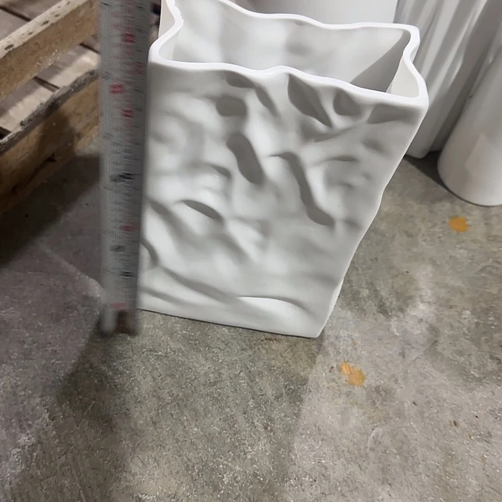 瑕疵20厘米一个磨砂方