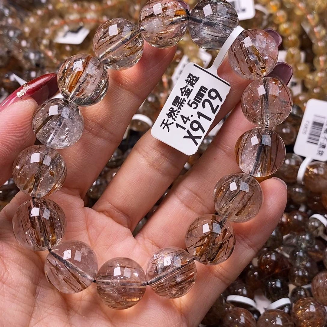 水晶手链未镶嵌水