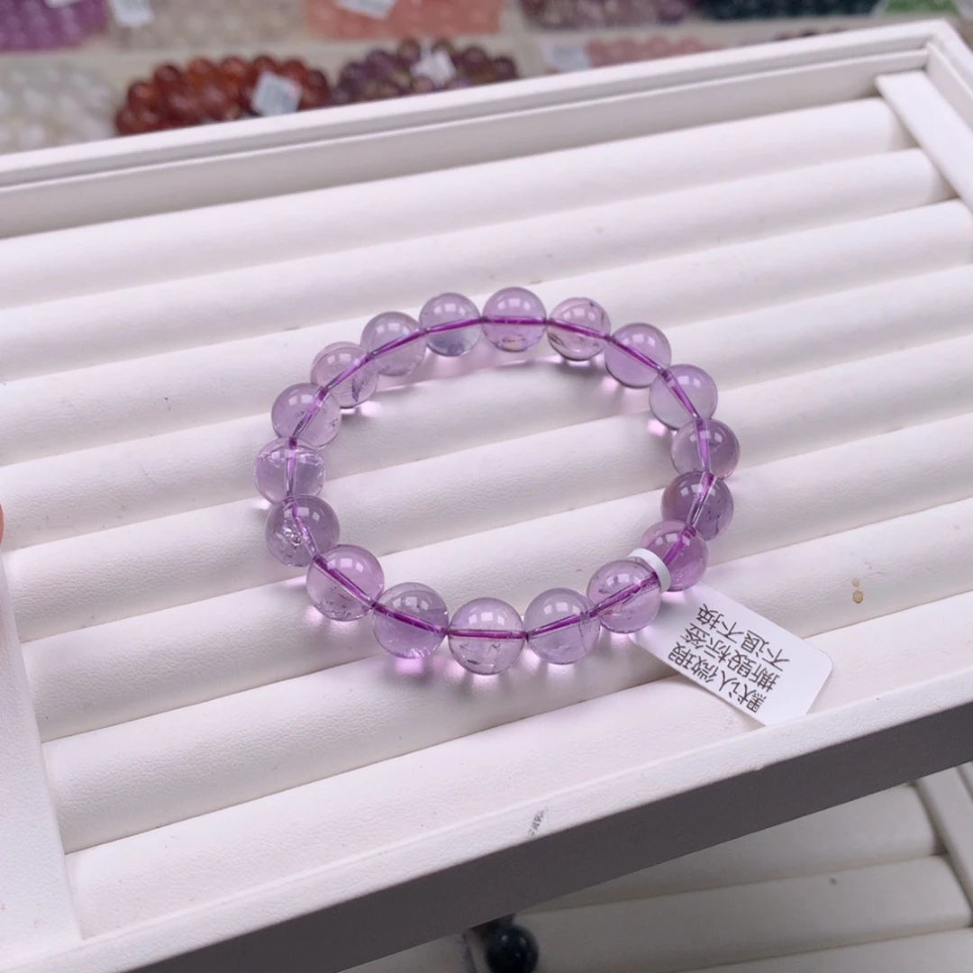 水晶手链未镶嵌玻利维亚11，A55