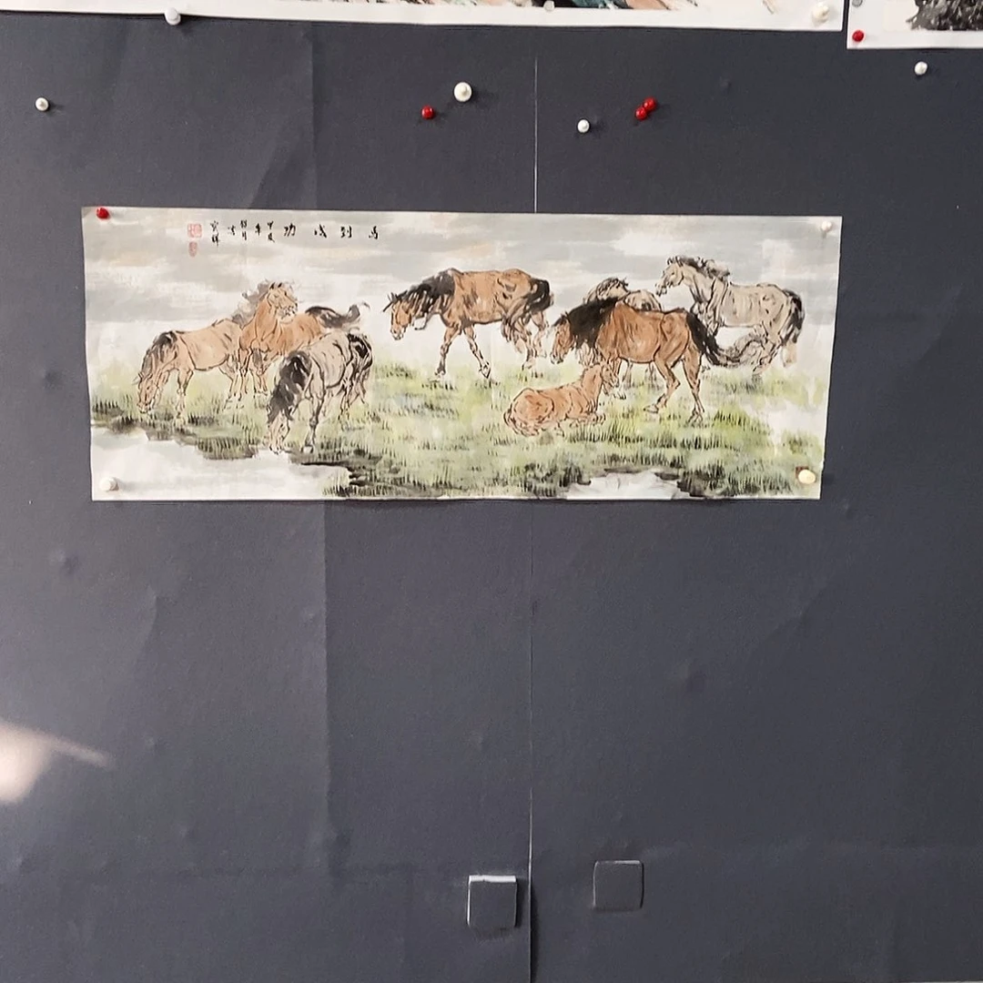 国画50/120王宝祥手绘画心