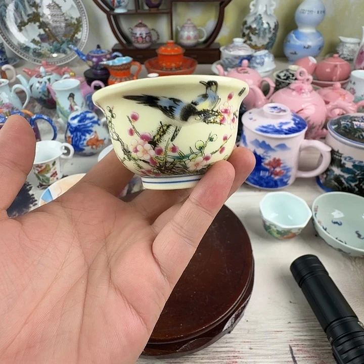 陶摆件景德镇陶瓷老厂瓷8