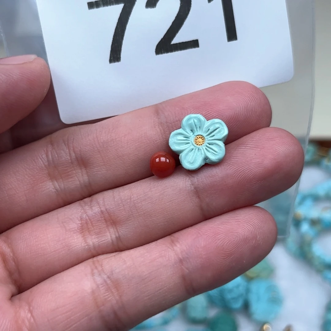 未镶嵌南红玛瑙珠宝奇石