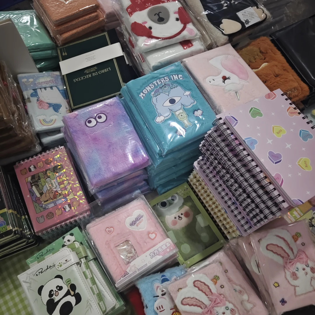 福利款 精美创意定制学生笔记本手帐本卡册