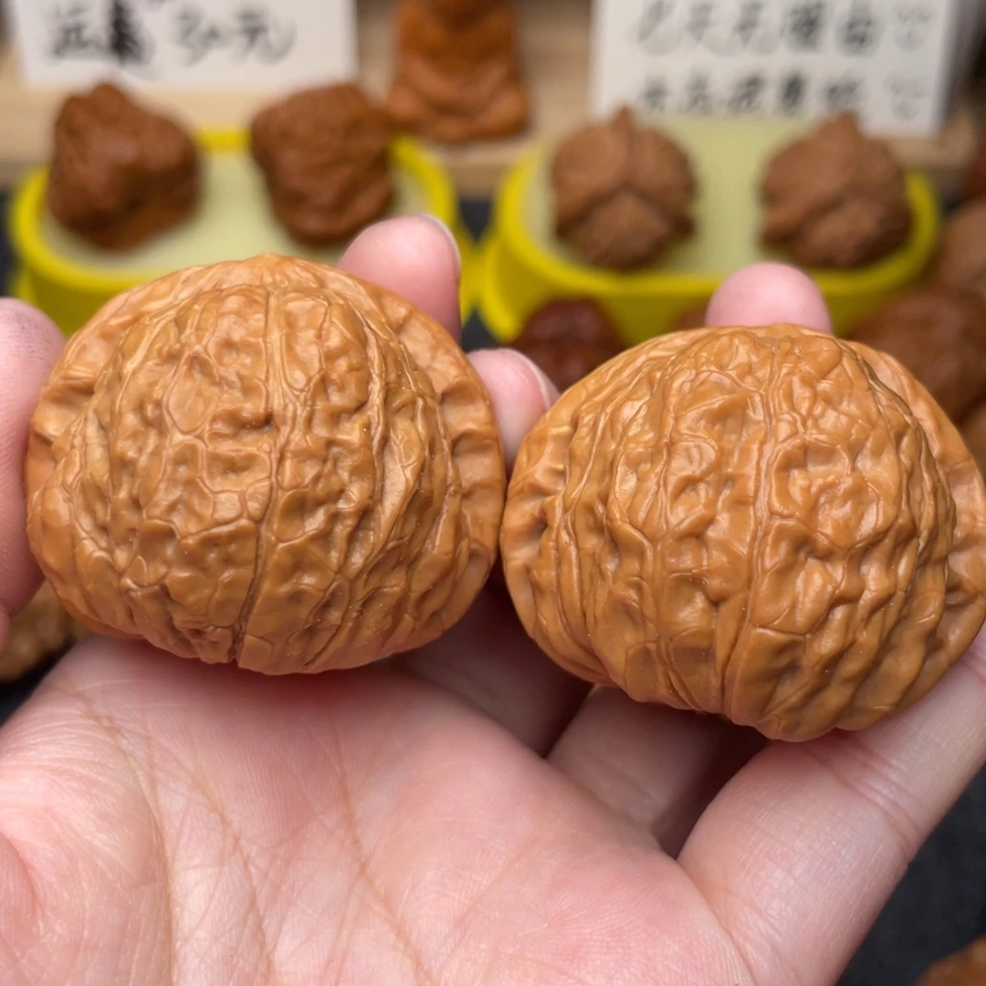 把件文玩核桃南瓜41
