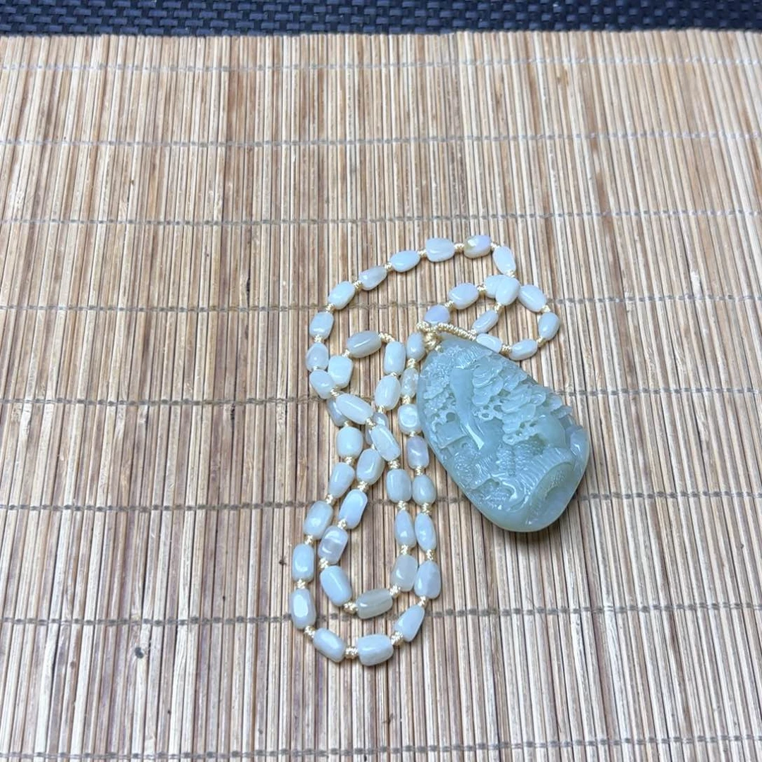 未镶嵌和田玉挂件