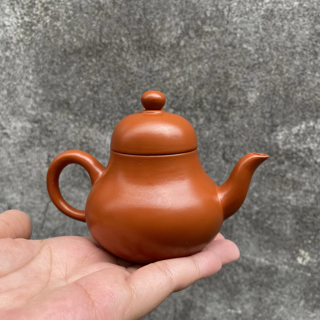 120毫升高身思婷壶朱泥球孔ZMZSM