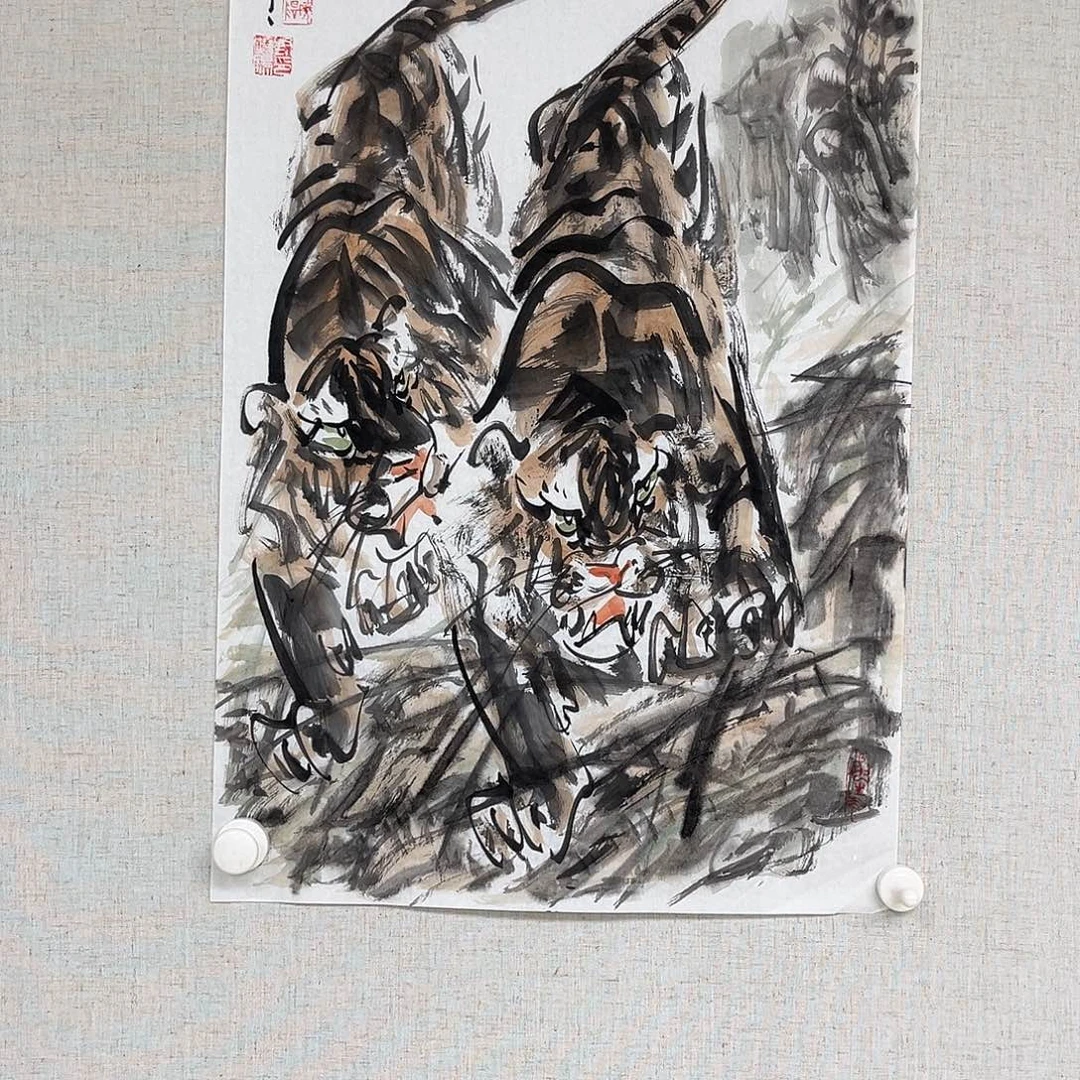 国画艺术家 真人11111111111