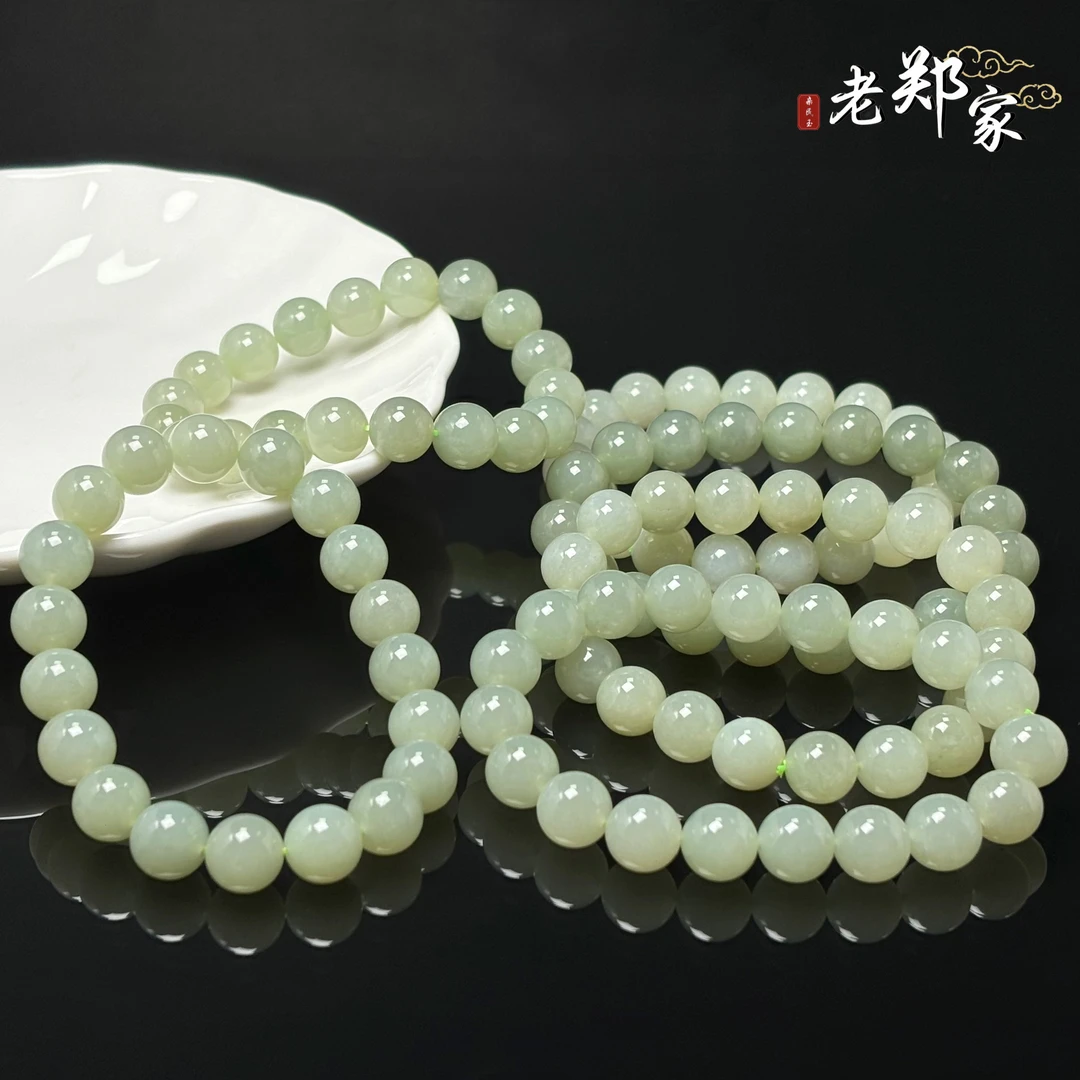 【老郑家】和田玉手串 约10mm 多样性发一件