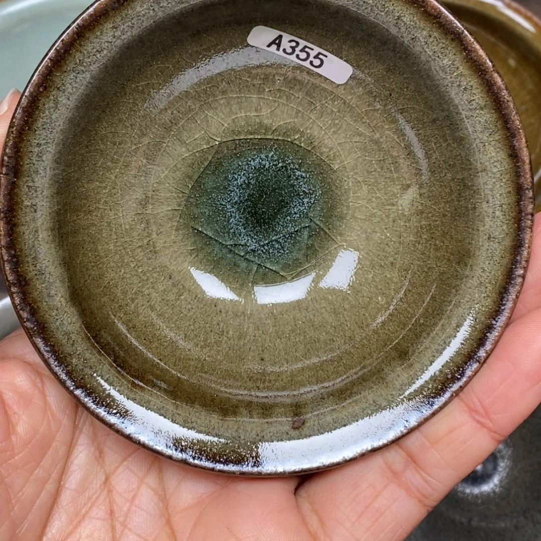 茶盏龙窑柴烧自然还原355