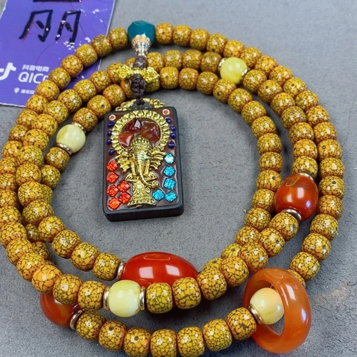 星月菩提吊坠星月菩提