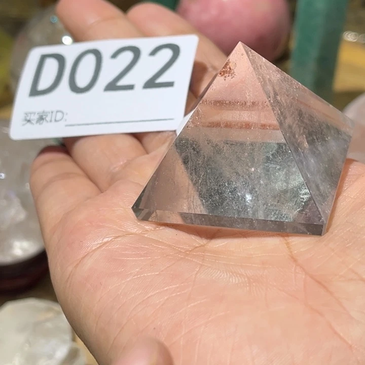 珠宝半成品未镶嵌水晶默认微瑕