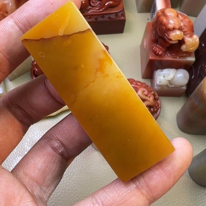 寿山石印石19号55:20:15