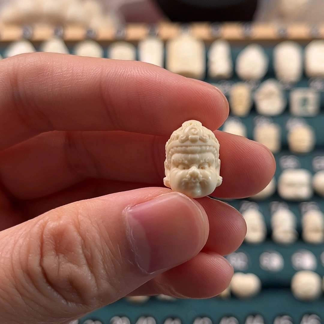 猛犸象牙吊坠12大小黄财