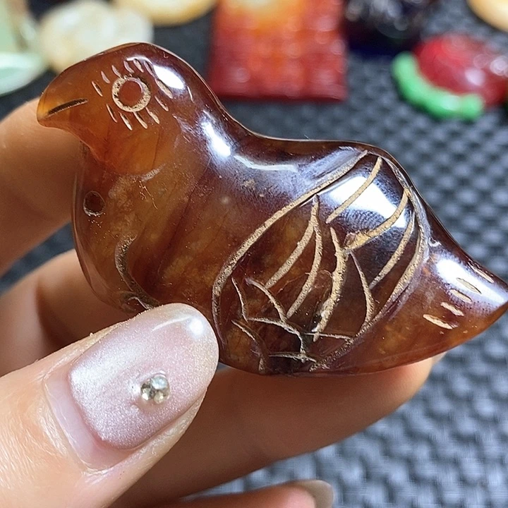 紫金钵盂菩提吊坠