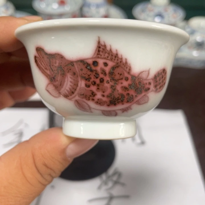 普通钢化玻璃双饮款