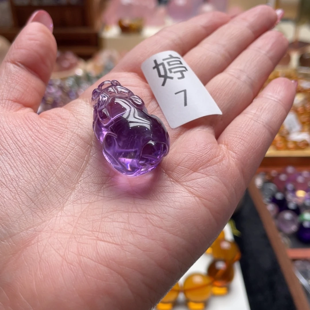 颈饰未镶嵌紫晶?*?貔貅吊坠定制